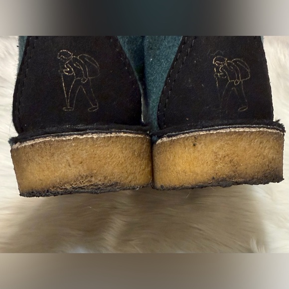 Clarks Originals Men's Desert Trek Shoes - Picture 5 of 9